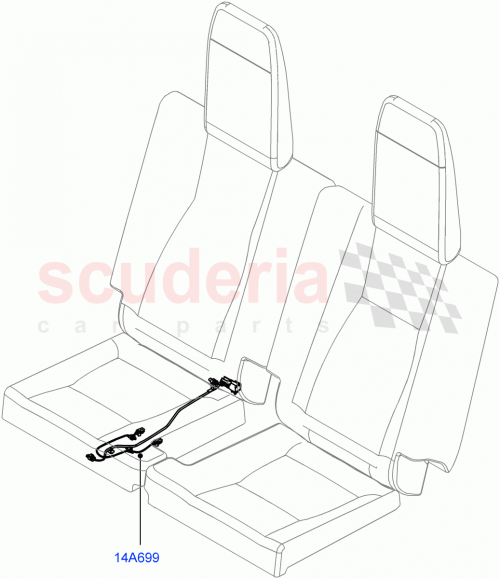 Part Diagram for Land Rover LR134360