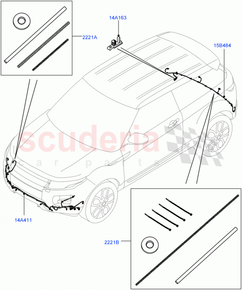 Part Diagram for Land Rover LR086550
