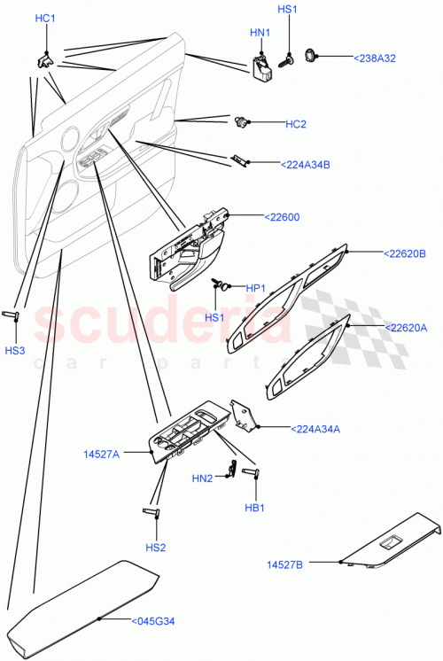 Part Diagram for Land Rover LR028067