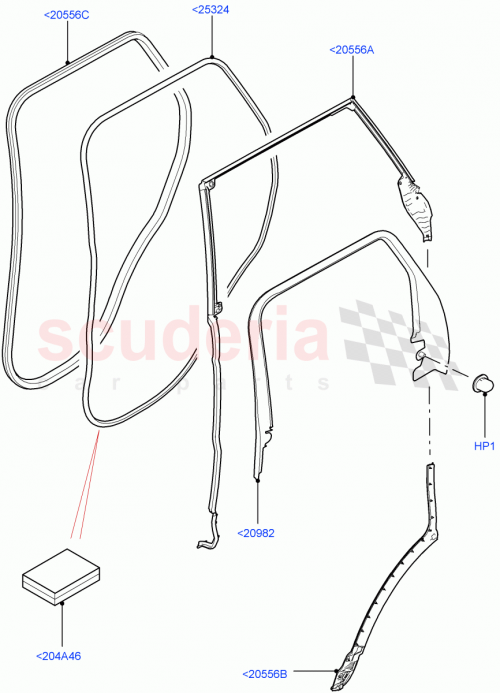 Part Diagram for Land Rover LR099671