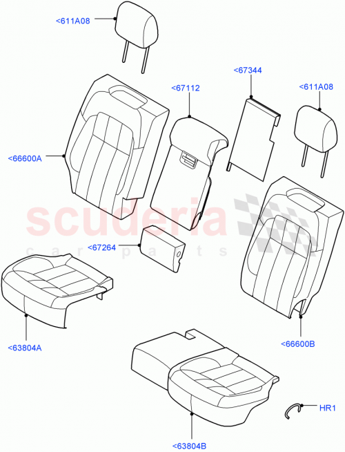 Part Diagram for Land Rover LR099056