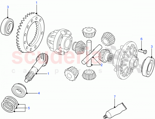 Part Diagram for Land Rover LR027529