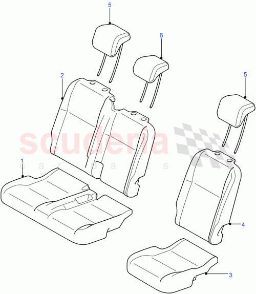 Part Diagram for Land Rover LR069081