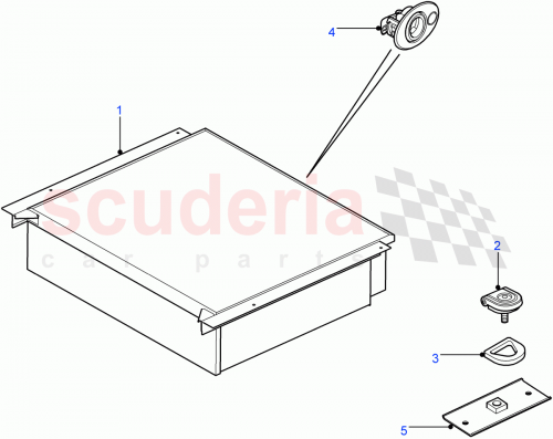 Part Diagram for Land Rover LR008980