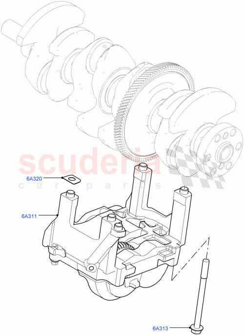 Part Diagram for Land Rover LR025718