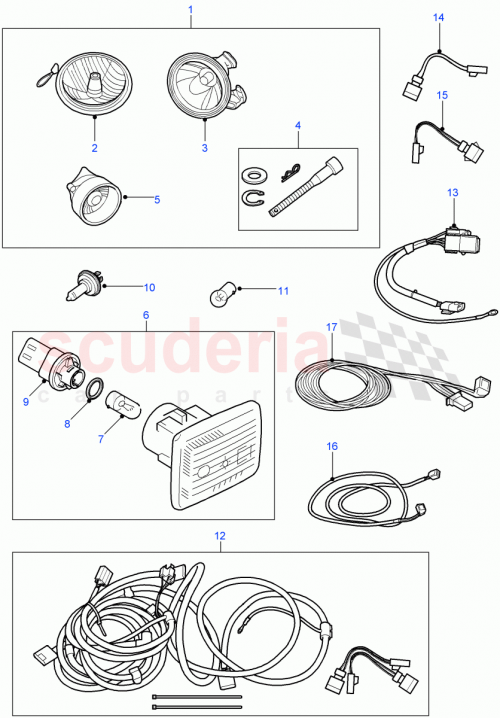 Part Diagram for Land Rover LR027530