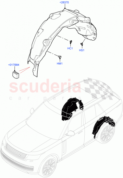 Part Diagram for Land Rover LR151478