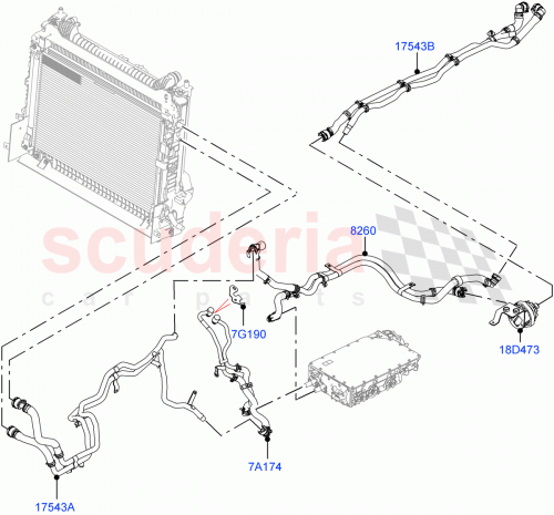 Part Diagram for Land Rover LR140957