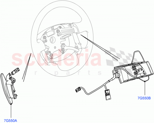 Part Diagram for Land Rover LR023033