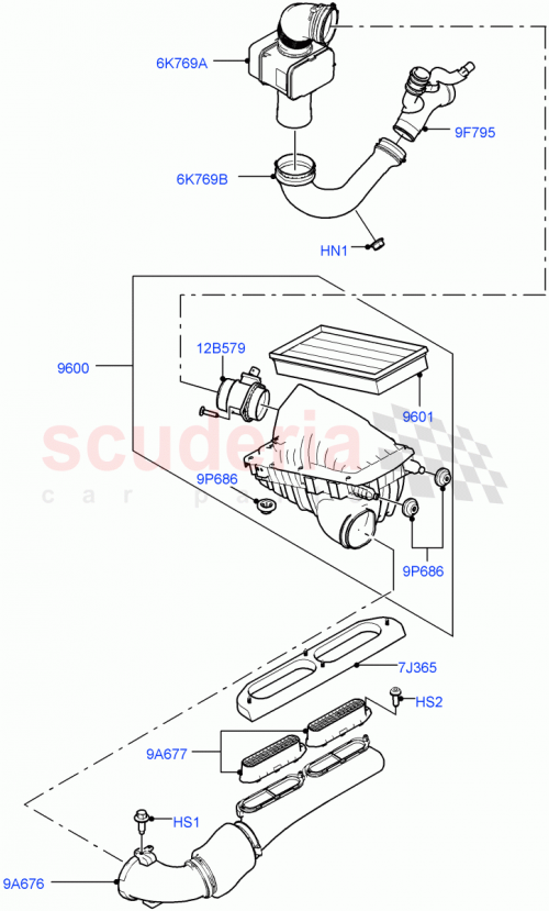 Part Diagram for Land Rover LR084058