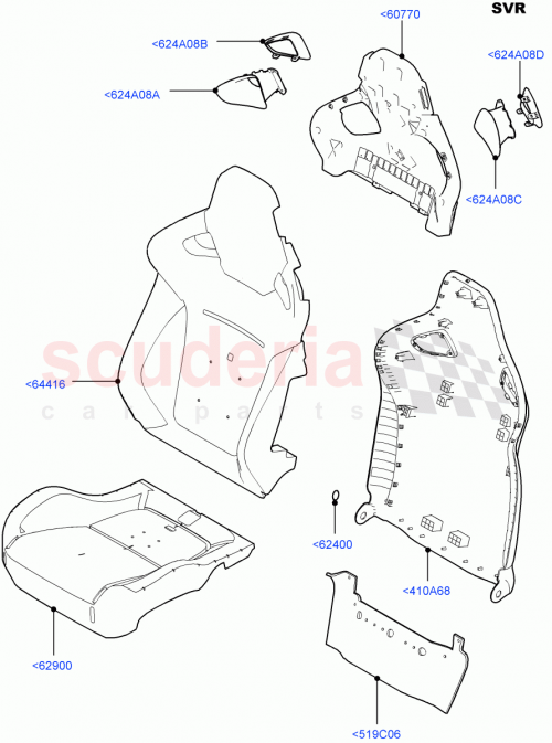 Part Diagram for Land Rover LR084463