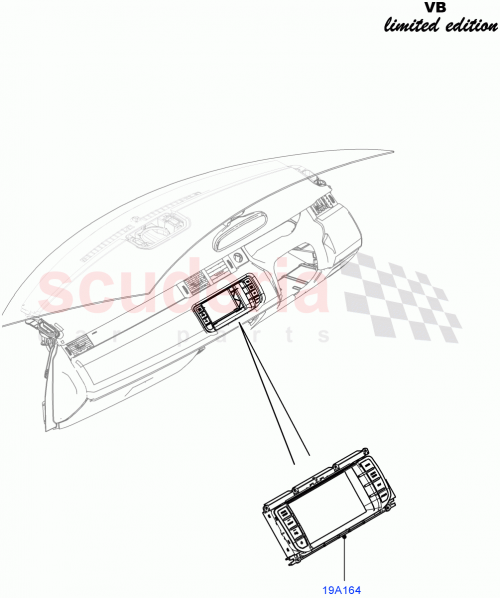 Part Diagram for Land Rover LR043476