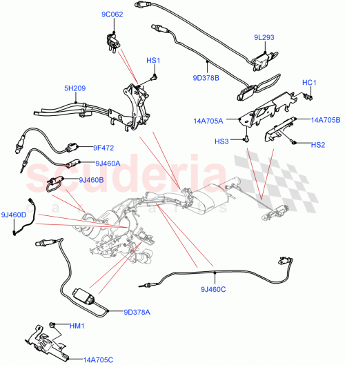 Part Diagram for Land Rover LR095138