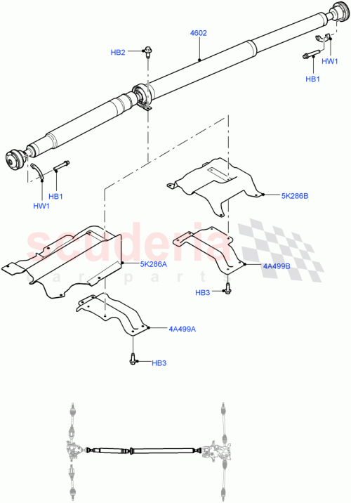 Part Diagram for Land Rover LR066114
