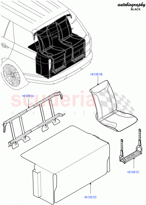 Part Diagram for Land Rover LR077919