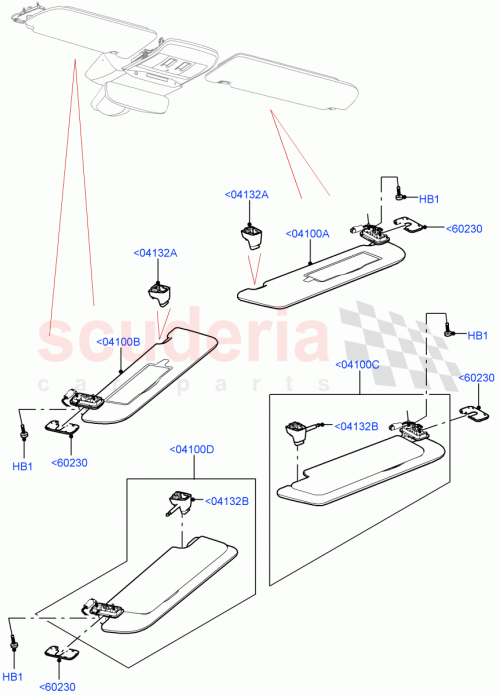 Part Diagram for Land Rover LR156659