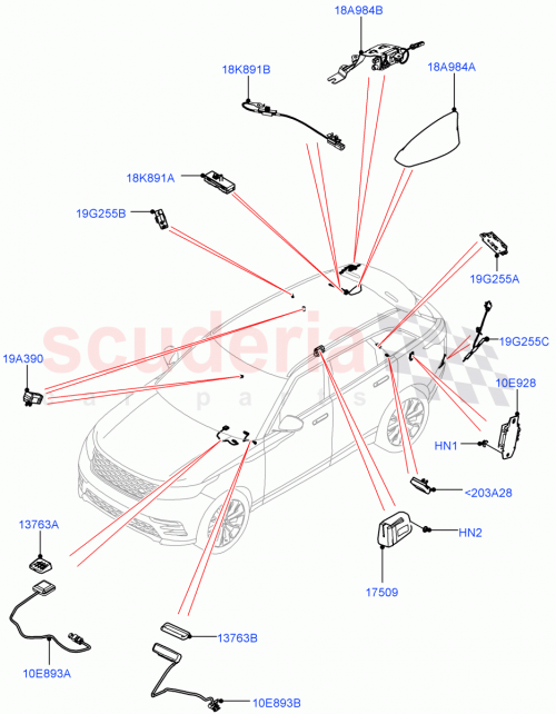 Part Diagram for Land Rover LR094959