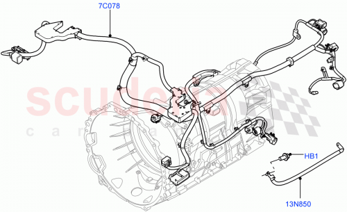 Part Diagram for Land Rover LR016110
