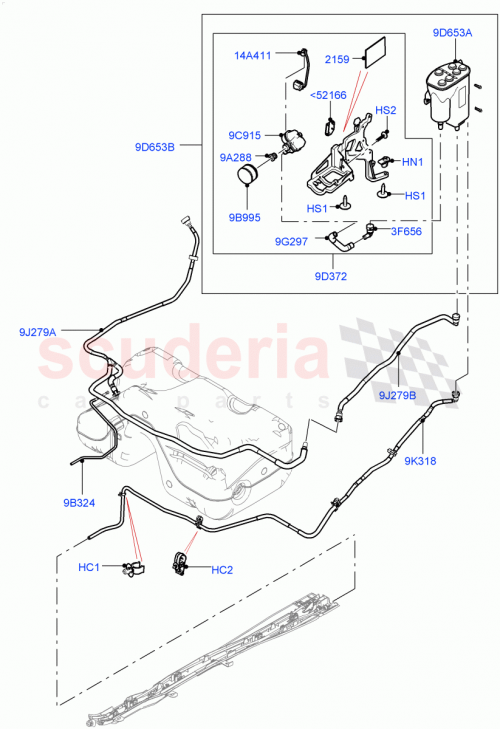 Part Diagram for Land Rover LR027881