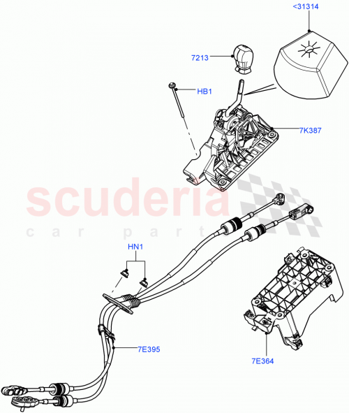 Part Diagram for Land Rover LR024719