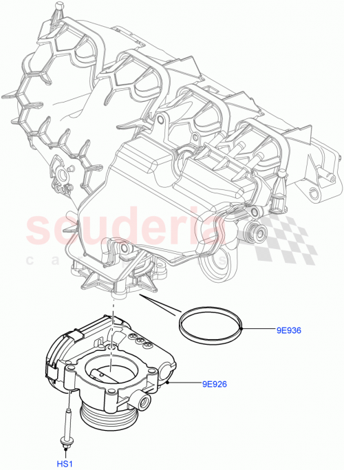 Part Diagram for Land Rover LR049646
