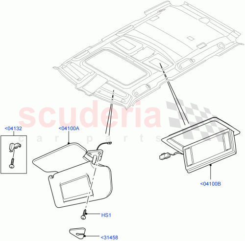 Part Diagram for Land Rover EFY000050NUG