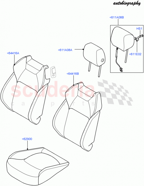 Part Diagram for Land Rover LR077572