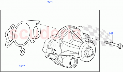Part Diagram for Land Rover 4575903