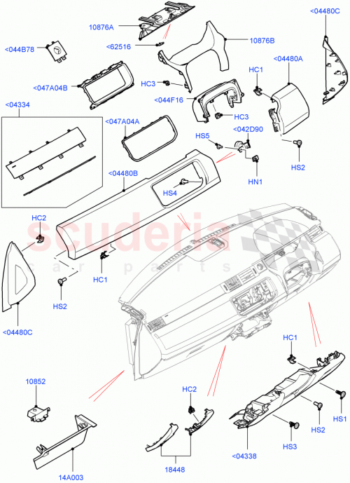 Part Diagram for Land Rover LR072895