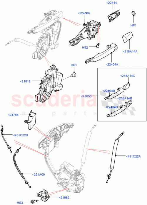Part Diagram for Land Rover LR069721