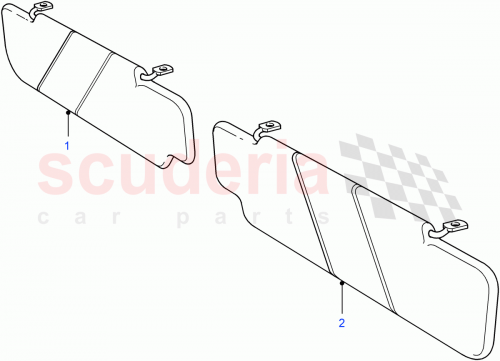 Part Diagram for Land Rover LR065430