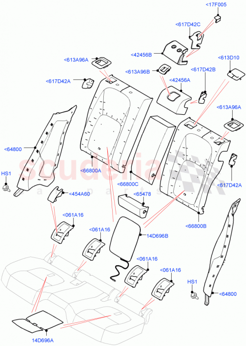 Part Diagram for Land Rover LR092449