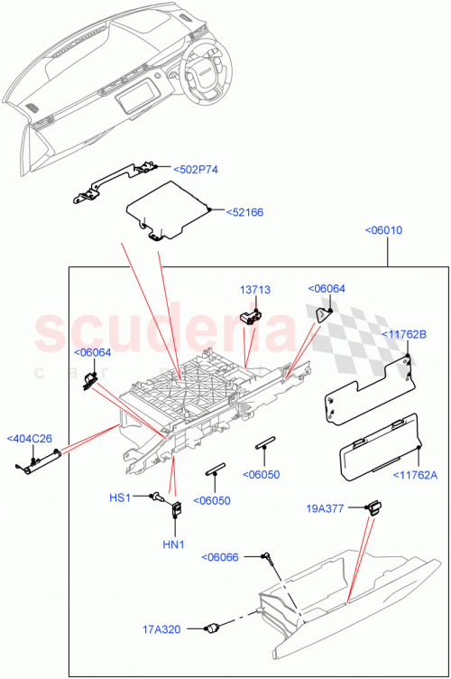 Part Diagram for Land Rover LR133999