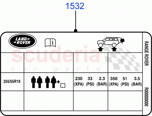 Part Diagram for Land Rover LR066946