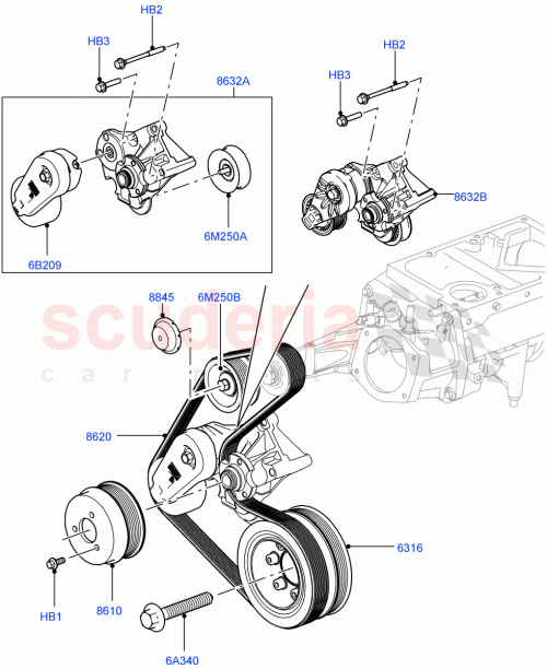 Part Diagram for Land Rover LR025977