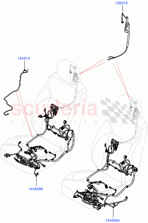 Part Diagram for Land Rover LR088023