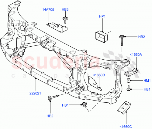 Part Diagram for Land Rover DYG000034