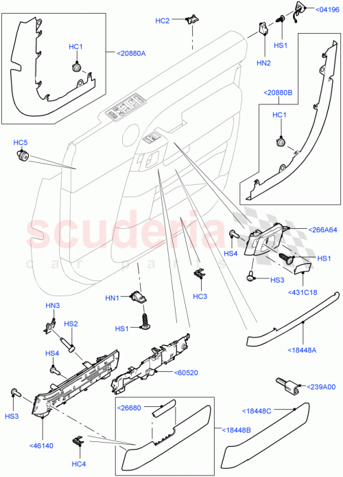 Part Diagram for Land Rover LR047721