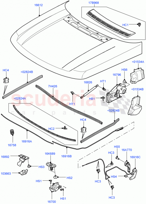 Part Diagram for Land Rover LR023474