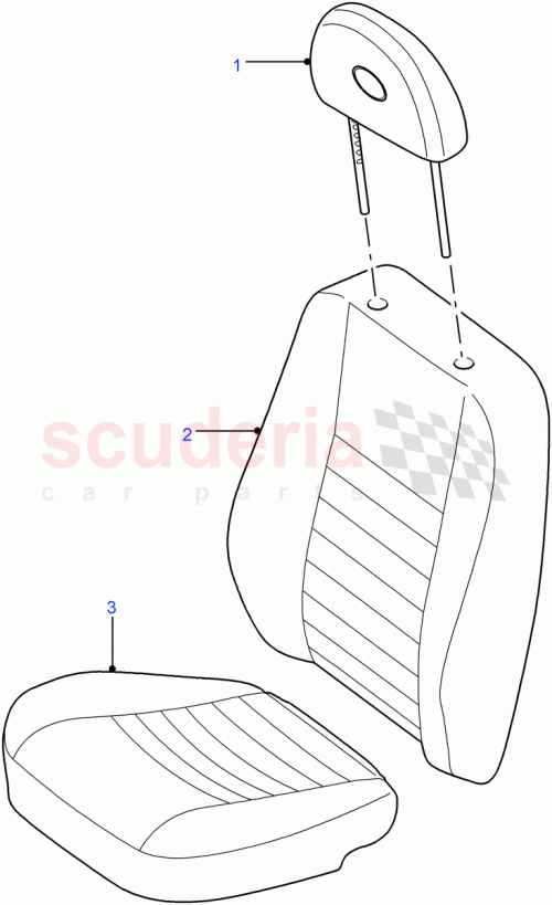 Part Diagram for Land Rover LR024170