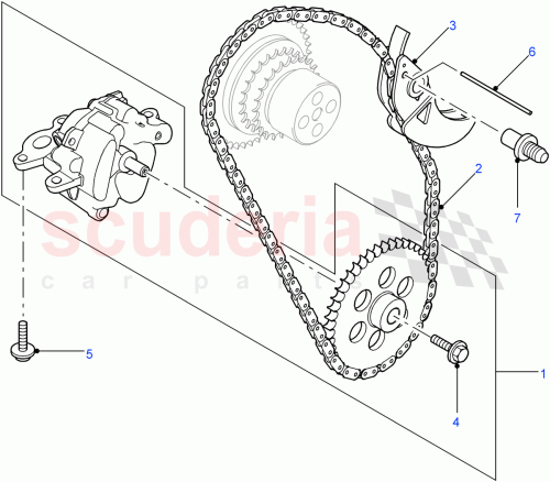 Part Diagram for Land Rover LR019664