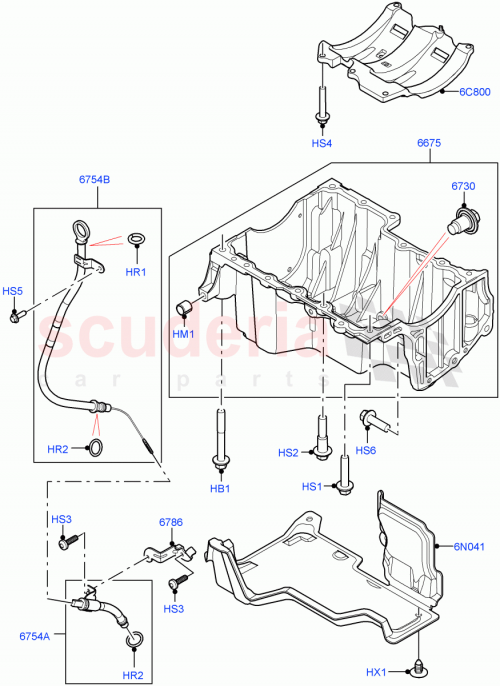 Part Diagram for Land Rover LR125444