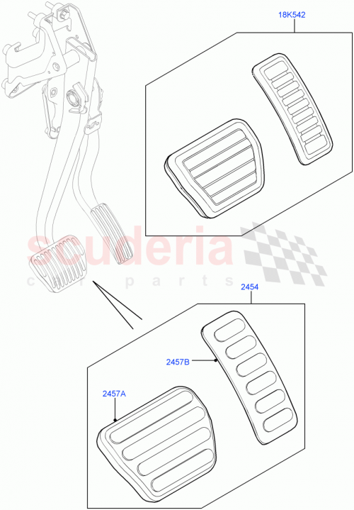 Part Diagram for Land Rover LR074268