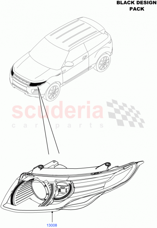 Part Diagram for Land Rover LR112570