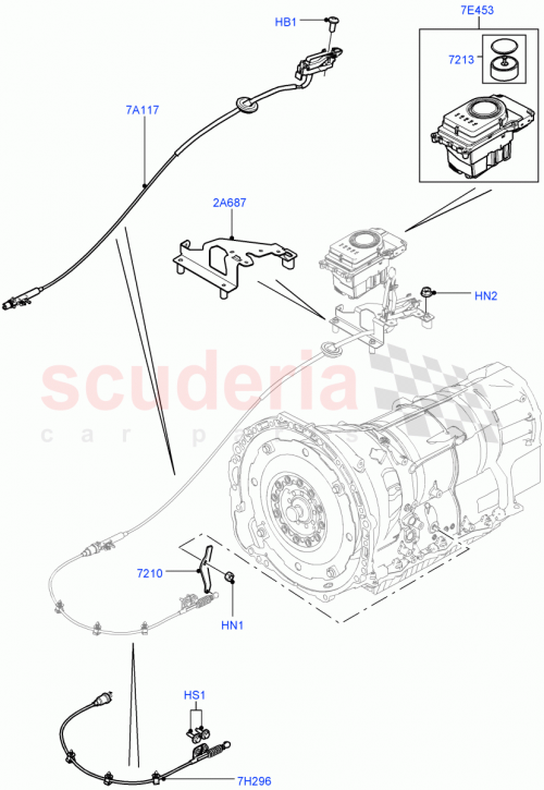 Part Diagram for Land Rover LR041894