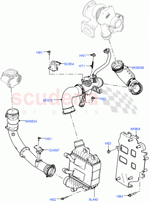 Part Diagram for Land Rover LR139049