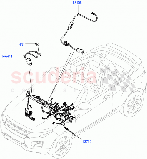 Part Diagram for Land Rover LR079723