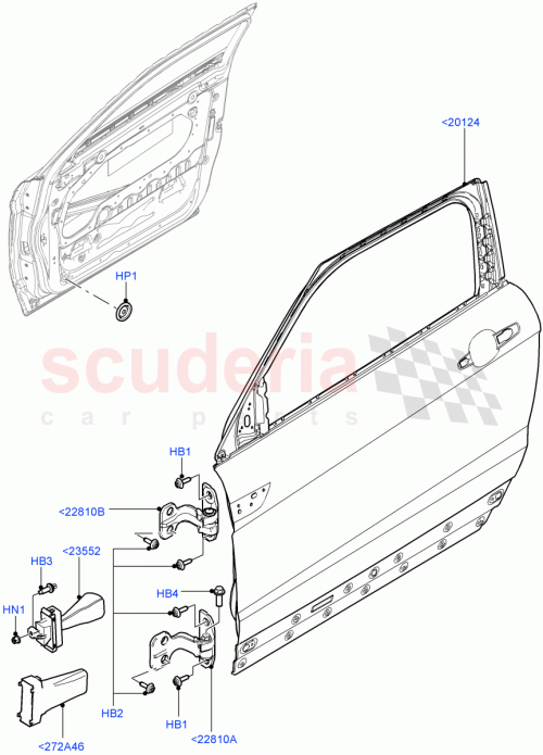 Part Diagram for Land Rover LR056354