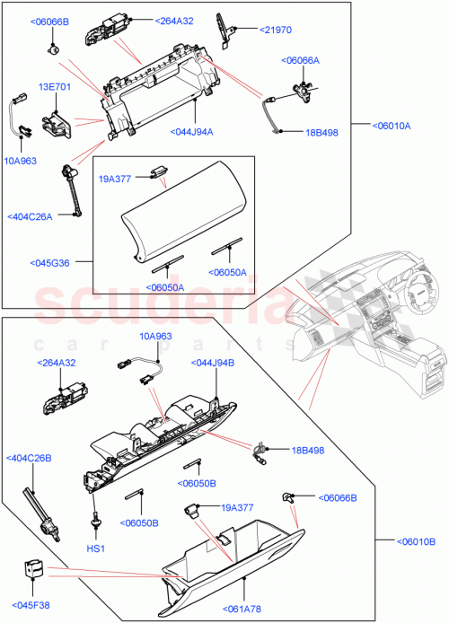 Part Diagram for Land Rover LR147992