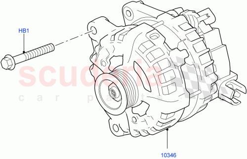 Part Diagram for Land Rover LR091106